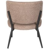 White Label Svetlo rjav fotelj Sanne – | Shoptok.si