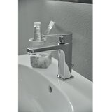 Ideal Standard Armatura za umivalnik v sijajno srebrni barvi Cerafine D – | Shoptok.si