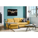Stylife SEDEŽNA GARNITURA, mikrovlakna rumena | Shoptok.si