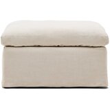 Kave Home Bež lanen tabure Zenira – | Shoptok.si