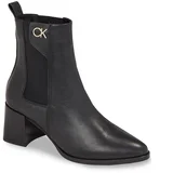 Calvin Klein Škornji Almond Chelsea Boot W/Hw 55 HW0HW01814 Ck Black BEH