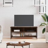 vidaXL TV ormarić boja smeđeg hrasta 100x35x45 cm konstruirano drvo Cijene
