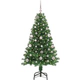  Umjetno božićno drvce Zelena 150 cm PVC i Čelik i Plastika | shoptok.hr