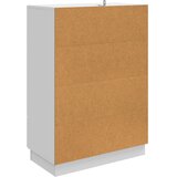  Kreveta s ladicama Bijela visokog sjaja 66 x 34,5 x 92 cm | Eponuda.ba