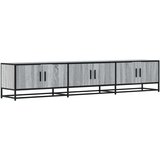 vidaXL TV omarica siva sonoma 210x35x41 cm inženirski les | Shoptok.si
