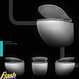 Fluenta Konzolna WC šolja sa WC daskom (soft close) - FLUENTA Rimless - Peštan Cene