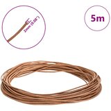  Kožni konop Smeđa Ø2 mm x 5 m Koža | shoptok.hr