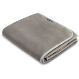 Sensillo Sivi plišani pokrivač 80x100 | shoptok.hr