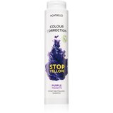 Montibello Colour Correction Stop Yellow šampon za posvetljene in blond lase za nevtralizacijo rumenih odtenkov 300 ml Cene