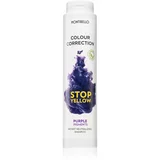 Montibello Colour Correction Stop Yellow šampon za posvetljene in blond lase za nevtralizacijo rumenih odtenkov 300 ml