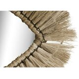  Zidno ogledalo DKD Home Decor Prirodno Bali 54 x 3 x 34 cm | shoptok.hr