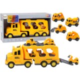 CAR Tow Truck Lora Roadside Assistance Construction Vehicles Yellow | shoptok.hr