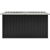 vidaXL Vrtna kutija za pohranu antracit 171 x 99 x 93 cm | shoptok.hr
