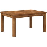  Stolić za kavu Prirodna 50 x 68,5 x 36 cm Čvrsto drvo akacije | shoptok.hr