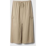 GAP Linen midi skirt utility - Women's | Shoptok.si