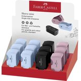 Faber-Castell Faber-Castell: Sleeve mini šilček v harmoniji štirih barv, 1 kos | Shoptok.si