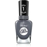 Sally Hansen Miracle Gel™ gel lak za nohte brez uporabe UV/LED lučke odtenek 285 Slate-R-Girl 14,7 ml | Shoptok.si