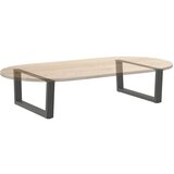  Noge za klub stolić V-oblika 2 kom antracit 70 x (30-31,3) cm čelik | Shoptok.si