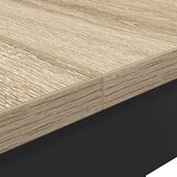  Blagovaonski stolovi 140 x 80 x 75 cm METAL | shoptok.hr