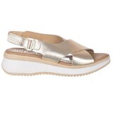 Oh My Sandals Sandali & Odprti čevlji 5661 Pozlačena | Shoptok.si