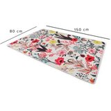 Conceptum Hypnose derosa djt multicolor hall carpet (80 x 150) Cene