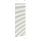 Plisirana roleta svijetlosiva 45x100 cm širina tkanine 44,4 cm | Eponuda.com