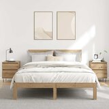  Noćni ormarići 2 kom Artisan hrast 40x35x50 cm izrađeno drvo | shoptok.hr