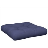  The Living Store Blazina za palete mornarsko modra 58x58x10 cm oxford blago - Blazina Za Palete, (21454910) | Shoptok.si