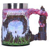 Nemesis Now METALLICA CREEPING DEATH vrč 15.5CM Cene