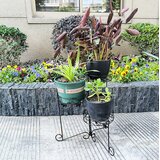  Dekoracija za vrt STALAK ZA 3 TEGLE 26.5x20x51.5cm | shoptok.hr