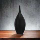 Keramička vaza 47 cm, crna | Eponuda.com