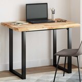 Stolna ploča 120x70x4 cm pravokutna od masivnog drva bagrema | shoptok.hr