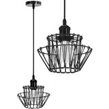 Toolight Viseća stropna svjetiljka APP941-1CP Set crna 36 cm | shoptok.hr