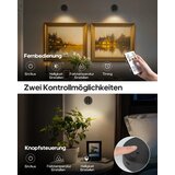GOODEA 2x polnilna stenska LED reflektorja z daljincem | Shoptok.si