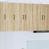 Ormar za Zid 2 pcs Sonoma hrast 30 x 31 x 80 cm | shoptok.hr