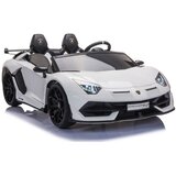  Licenciran avto na akumulator Lamborghini Aventador SX2028 - dvosed - bel | Shoptok.si