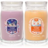 Yankee Candle Seasonal Duo - Summit Stargazing & Slopeside Spritz set Cene