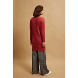 Marisse Long Raspberry Cardigan | Eponuda.ba