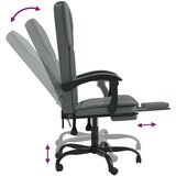  Pisarniški stol temno sivo blago, (20669184) | Shoptok.si