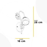  ONLI - Dečije zidno svetlo BUTTERFLY 1xE14/6W/230V | Eponuda.com
