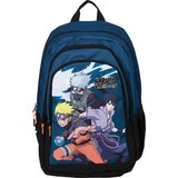  Ruksak 3 zipa Shippuden Naruto plava Netto | shoptok.hr