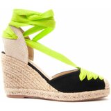 Leindia Espadrile 80341 Črna | Shoptok.si