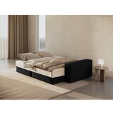 Micadoni Crna sklopiva sofa 247 cm Jodie – Home | shoptok.hr