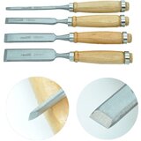 Set od 4 drvena dlijeta za rezbarenje 300 mm 6-24 mm Cijene