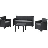 Olimp Sport Baštenski set Elodie 3 seater grafit CU 246150 Cene