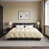  Zimska posteljnina Šonerisan krema 220 x 260 cm Mikrovlakna, (5000284516) | Shoptok.si
