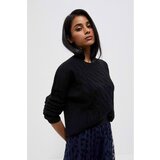 Moodo Knitted sweater - black | shoptok.hr