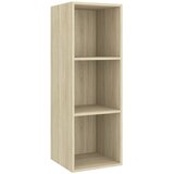  4-dijelni set TV ormarića boja hrasta sonome konstruirano drvo | shoptok.hr