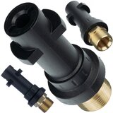 Rosfix adapter M22 na bayonet za visokotlačni čistilec serije hd hds za serijo k (K2, K3, K4, K5, K6 K7), (21746426) | Shoptok.si