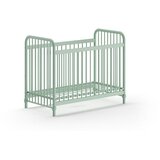 Vipack Zelena kovinska otroška posteljica 60x120 cm BRONXX – Cene